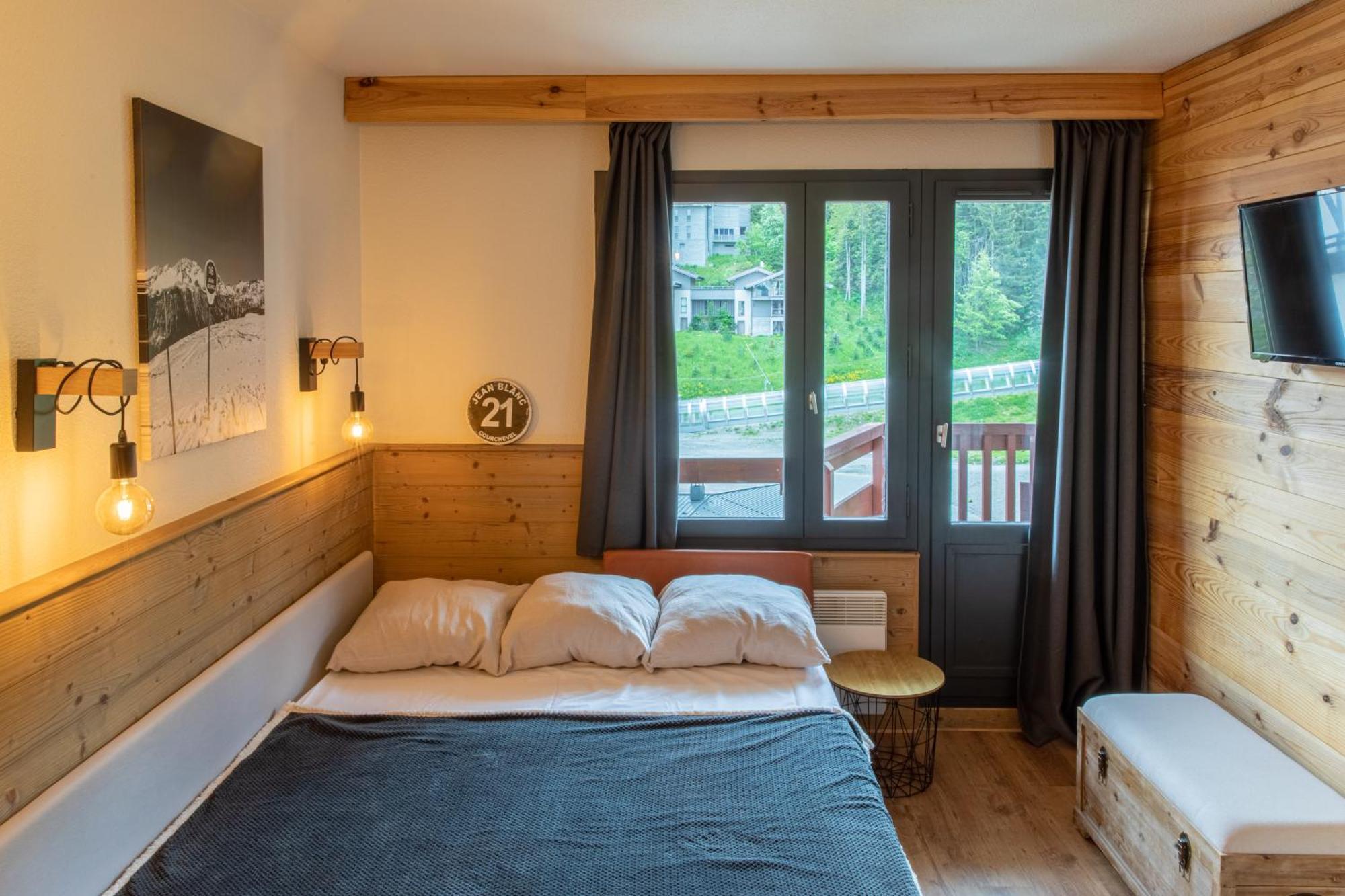 Courchevel Au Pied Des Pistes, La Tania Apartment ภายนอก รูปภาพ