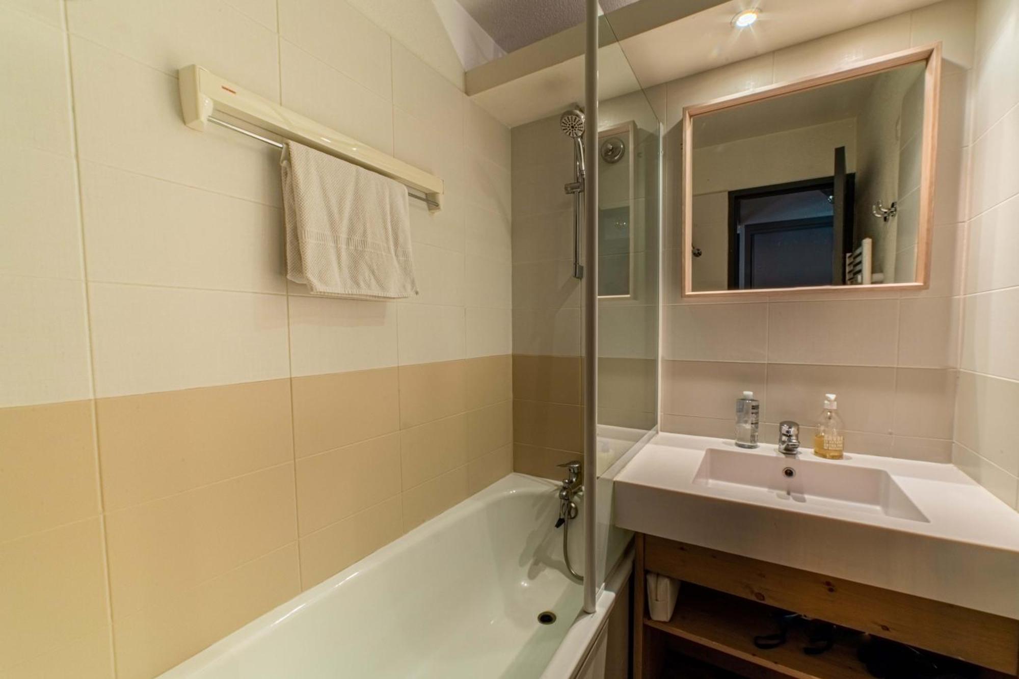 Courchevel Au Pied Des Pistes, La Tania Apartment ภายนอก รูปภาพ