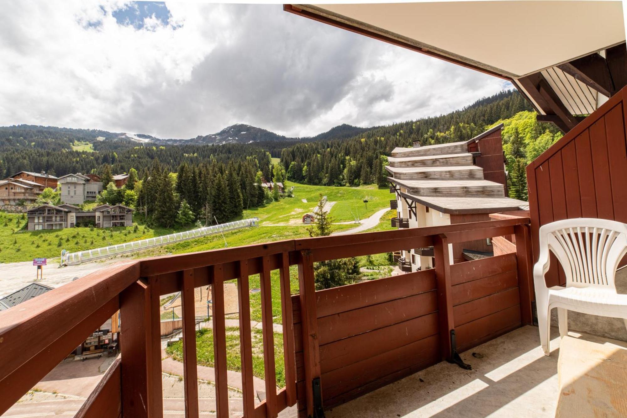 Courchevel Au Pied Des Pistes, La Tania Apartment ภายนอก รูปภาพ