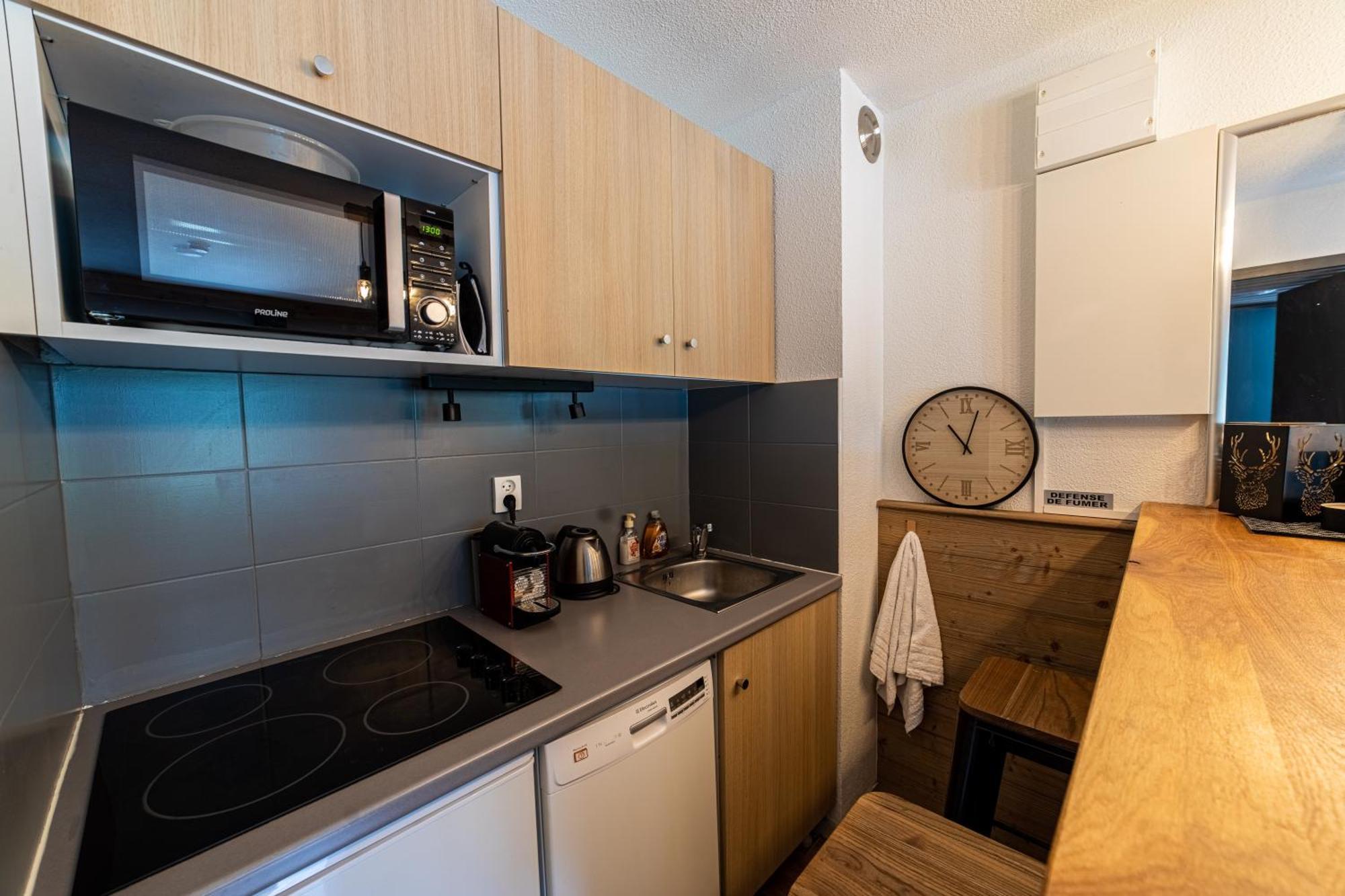 Courchevel Au Pied Des Pistes, La Tania Apartment ภายนอก รูปภาพ