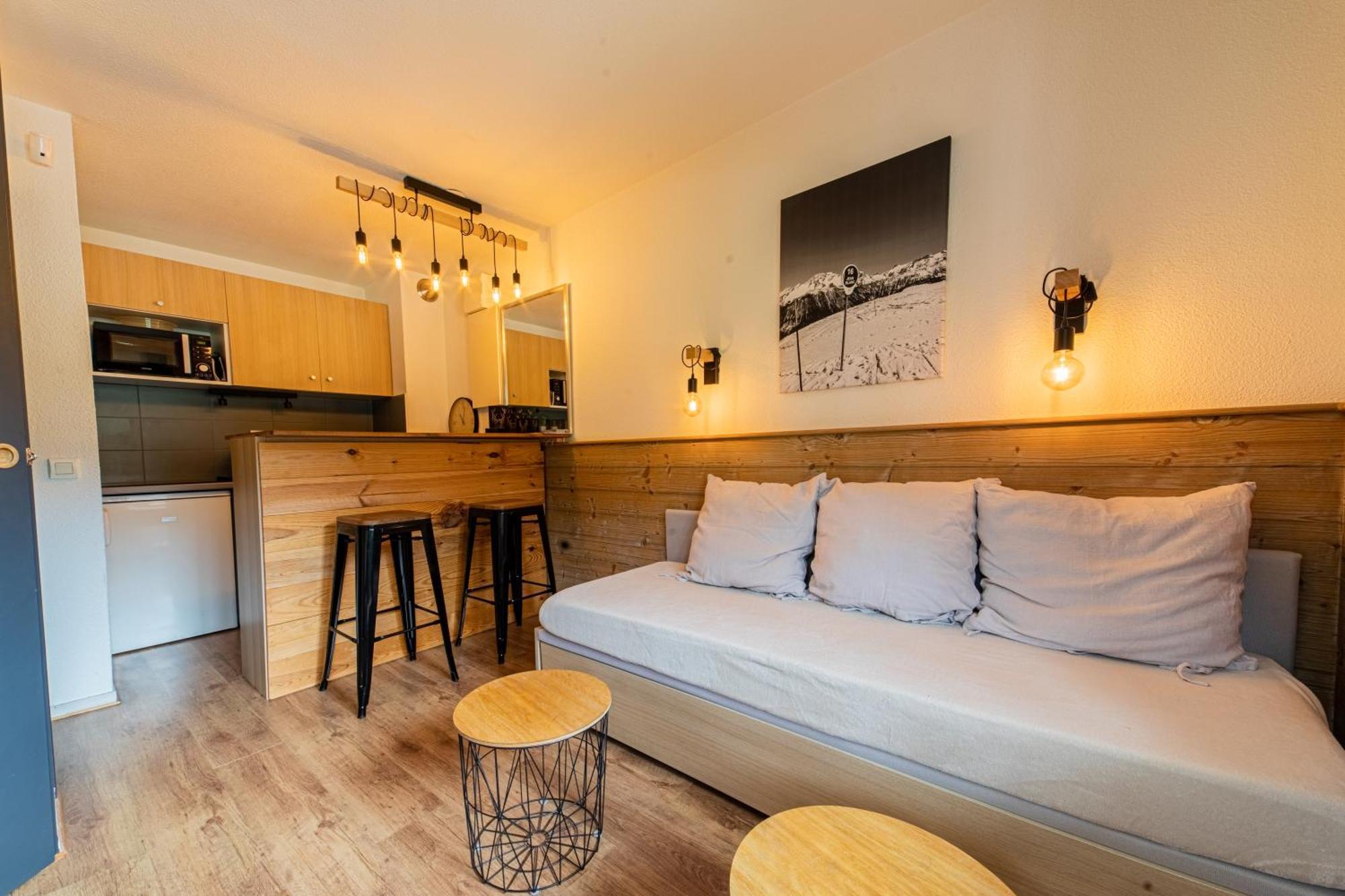 Courchevel Au Pied Des Pistes, La Tania Apartment ภายนอก รูปภาพ