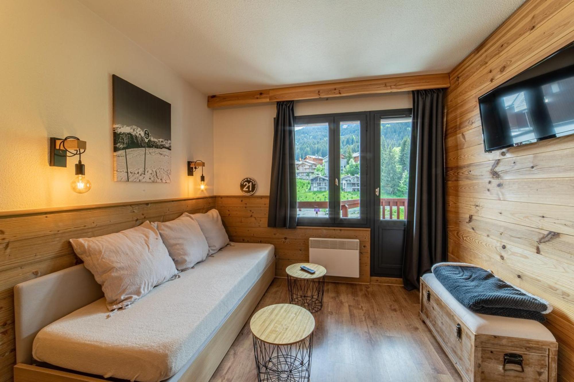 Courchevel Au Pied Des Pistes, La Tania Apartment ภายนอก รูปภาพ