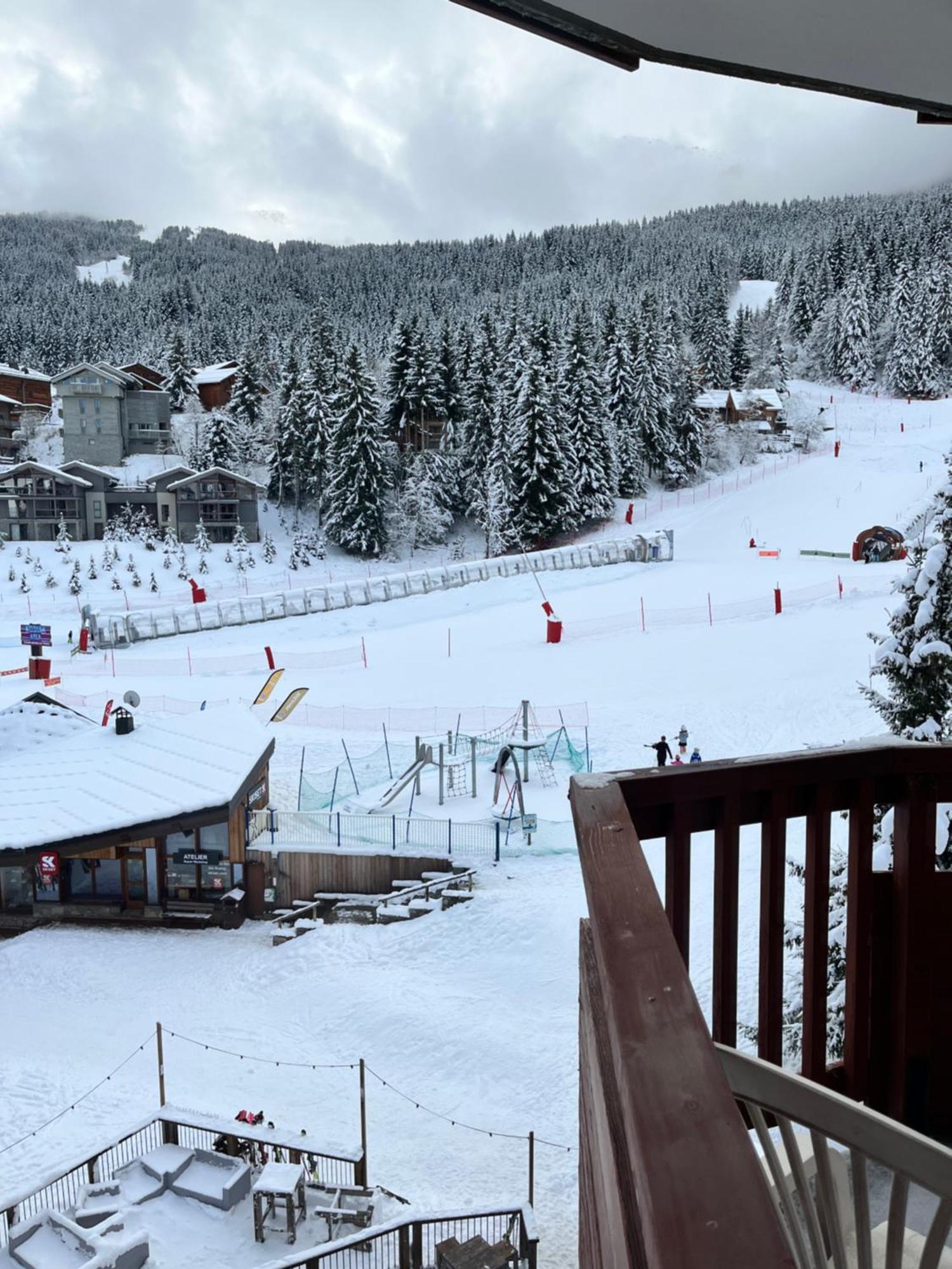 Courchevel Au Pied Des Pistes, La Tania Apartment ภายนอก รูปภาพ